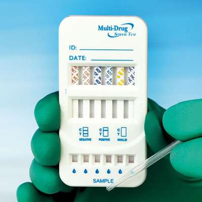 Cleartest  Multi Drug drugstest Methadon  -  10 stuks