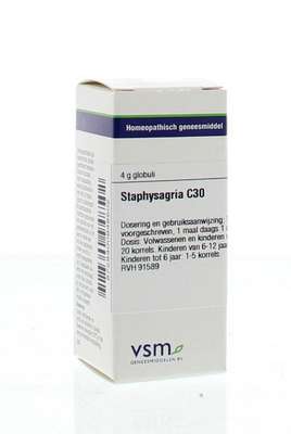VSM Staphysagria C30