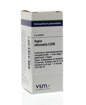 VSM Sepia officinalis C200