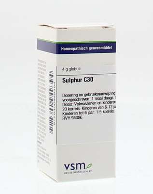 VSM Sulphur C30