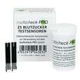 Multicheck PRO Urinezuur-Sensoren 10 St,