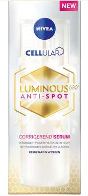 Nivea Cellular luminous 630 anti-spot serum