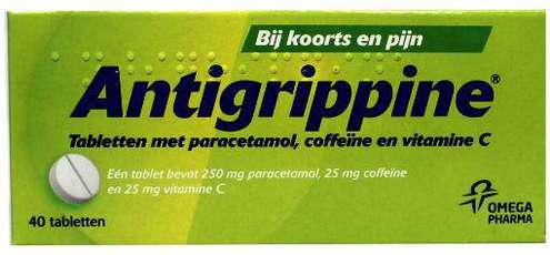 Antigrippine Antigrippine 250 mg