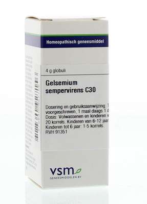 VSM Gelsemium sempervirens C30