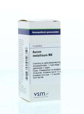 VSM Aurum metallicum MK