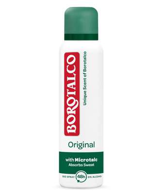 Borotalco Deodorant spray original
