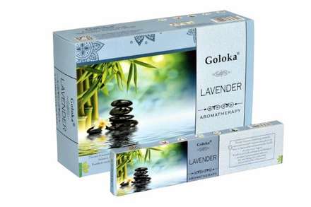 Goloka Wierook goloka aromatherapy lavender