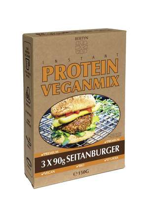 Bertyn Proteine mix seitan burger bio