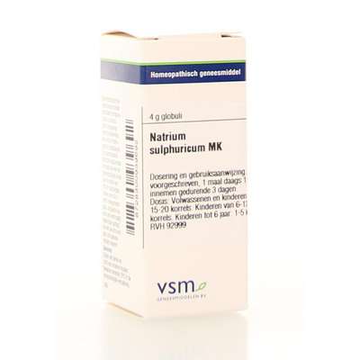 VSM Natrium sulphuricum MK