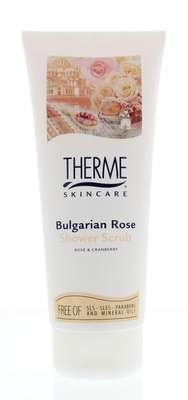 Bulgarian rose shower scrub