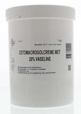 Fagron Cetomacrogol creme 20% vaseline