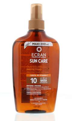Ecran Sun oil carrot SPF 10 spray