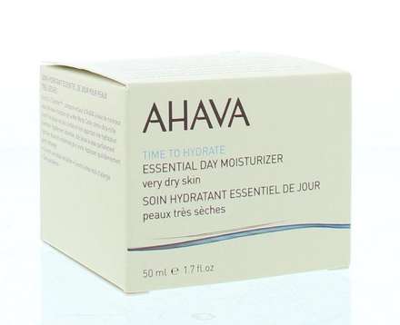 Ahava Essential day moisturizer very dry skin