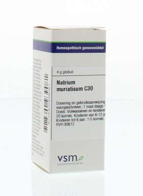VSM Natrium muriaticum C30