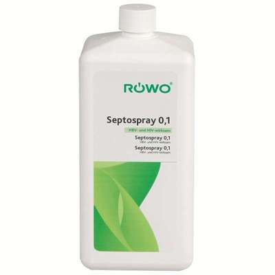 Rowo Septospray desinfectiespray 1 liter
