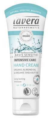 Lavera Basis Sensitiv handcreme/hand cream almond