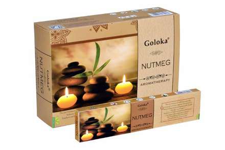 Wierook goloka aromatherapy nutmeg