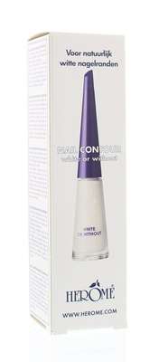 Herome Perfect nail contour white or without