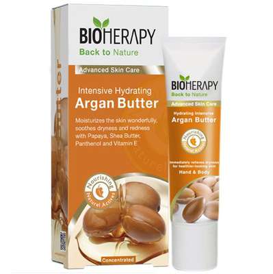Bioherapy Intensive hydrating argan butter hand body cream