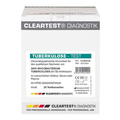 Cleartest Tuberculose 5 stuks