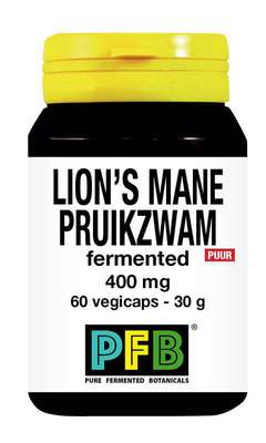 SNP Lions mane ferment 400 mg puur