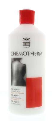 Chemotherm massage olie 500 Ml