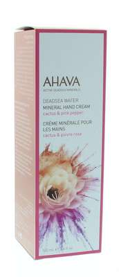 Ahava Mineral hand cream cactus & pink pepper