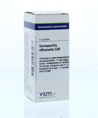 VSM Sarsaparilla officinalis C30