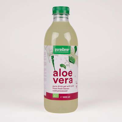 Purasana Aloe vera drink gel vegan bio