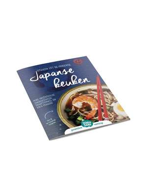 Folder Japanse keuken incl. recept