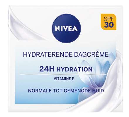 Nivea Essentials hydraterende dagcreme SPF30 norm/gem