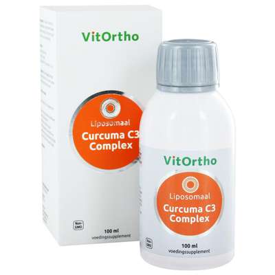 Vitortho Curcuma C3 complex liposomaal