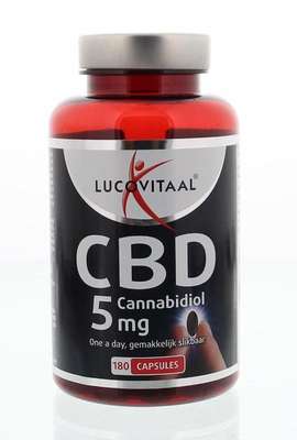 Lucovitaal Cannabidiol CBD 5 mg
