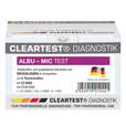 Cleartest Albu-Mic microalbumine test -  5 stuks (geseald)