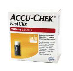 Accu Chek Fastclix Lancetten - 204 St