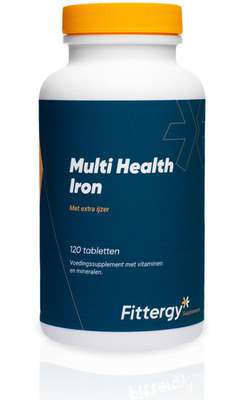 Fittergy Multi health iron