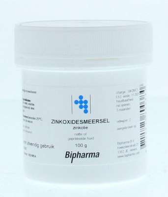 Bipharma Zinkoxidesmeersel zinkolie