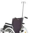 Servomobil Stalen rolstoel, 48-50 cm zitbreedte