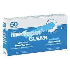 Medispat Clean Houten tongspatels 50 St - steriel