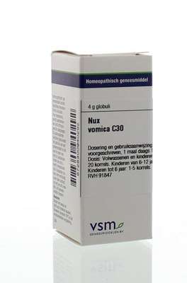 VSM Nux vomica C30