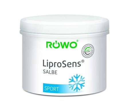 Rowo LiproSens massagezalf SPORT 500 ml.
