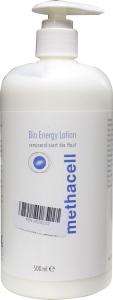 Methacell Bio energy lotion pomp