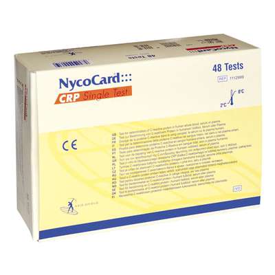 Nycocard® CRP-test  -  48 stuks