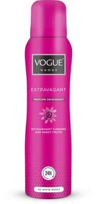 Vogue Parfum deodorant extravagant