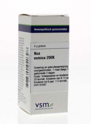 VSM Nux vomica 200K