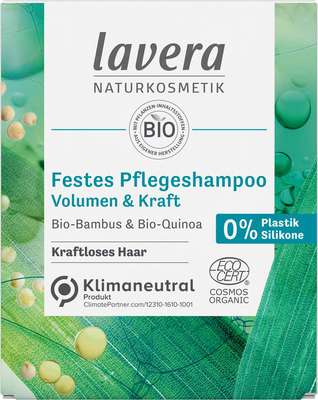 Lavera Shampoo bar volume & strength DE