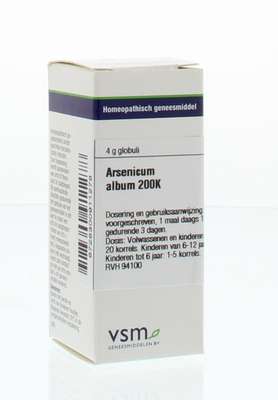 VSM Arsenicum album 200K