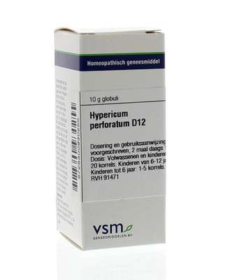 VSM Hypericum perforatum D12