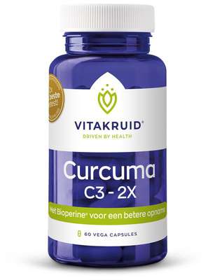 Vitakruid Curcuma C3 2X