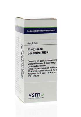 VSM Phytolacca decandra 200K
